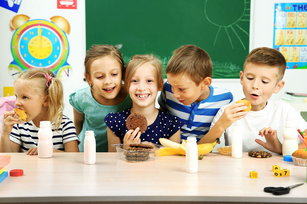4 Delicious Snack Options for Preschoolers