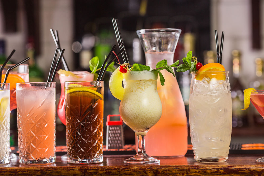 7 Popular Cocktails for All Seasons