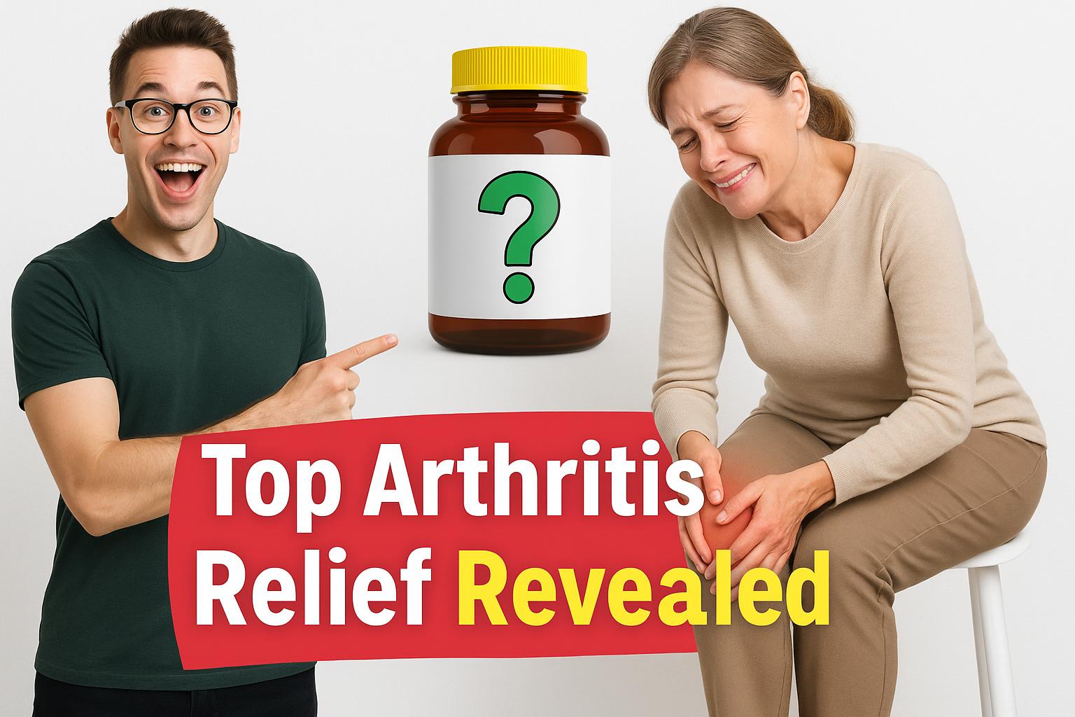 7 Effective Tips For Arthritis Relief